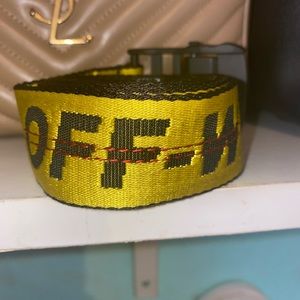 Off-White Industrial Belt